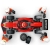 Lego City F1® Pit stop i mechanicy z bolidem Ferrari 60443